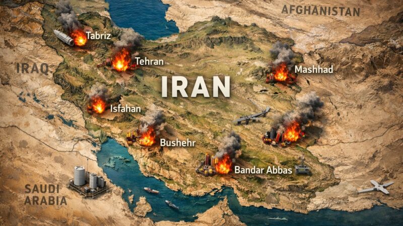 Will There Be a Clear Winner or Just Global Consequences?